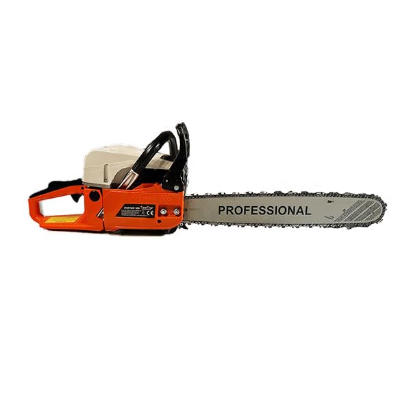 DUE PZ MOTOSEGA A SCOPPIO 52CC LAMA 50CM SISTEMA ANTI VIBRAZIONI BLOCCO CATENA