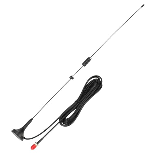 LVLGZGBIGM UT-106UV �ԗp���o�C���A���e�i �g�����V�[�o�[ SMA-���X VHF UHF �I���{�[�h�A���e�i UV-5R UV-32 UV-5RH �K��Quansheng UV-K5 8 �A�}�`���A�����p �C���^�[�t�H���A���e�i(1 PC