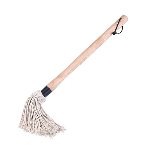 HANABASS Cotton Bbq Sauce Brush with Replaceable Heads for Marinades and Glazing Meat Pastries and More Versatile Kitchen and Grilling Tool for Easy Cleaning