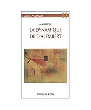 DYNAMIQUE DE D'ALEMBERT (LA)