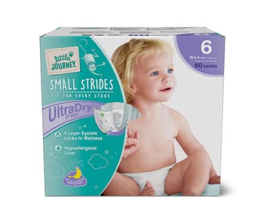 Little Journey Diapers (6 Months)