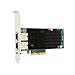 Emulex OCe14102-NT 10GBASE-T Dual-port PCI-Express Ethernet Network Adapter Brown Box White Box