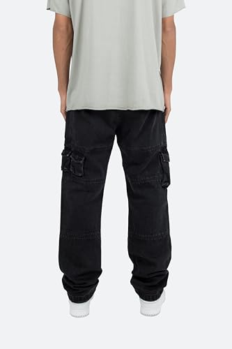 mnml Men's V244 Cargo Ii Baggy Denim3