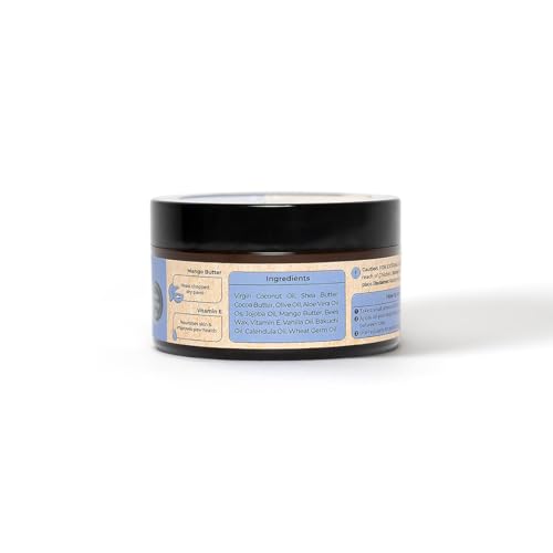 Image of Pet Nose & Paw Balm | Heals, Moisturizes & Softens Dry Paws, Cracked Elbows & Chapped Noses | Enriched with Coconut Oil, Shea Butter, Aloe Vera, Beeswax, Vitamin E & Herbal Oils - 50g