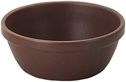 光洋陶器(Koyotoki) Bagna Cauda & Fondue KT994433 Stack, 4.7 inches (12 cm) Deep Ball, Bake Orange