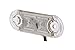 Produktbild HELLA 2XS 959 855-401 Umrissleuchte - LED - 12/24V - Lichtscheibenfarbe: glasklar - LED-Lichtfarbe: rot - Kabel: 500mm - seitlicher Anbau