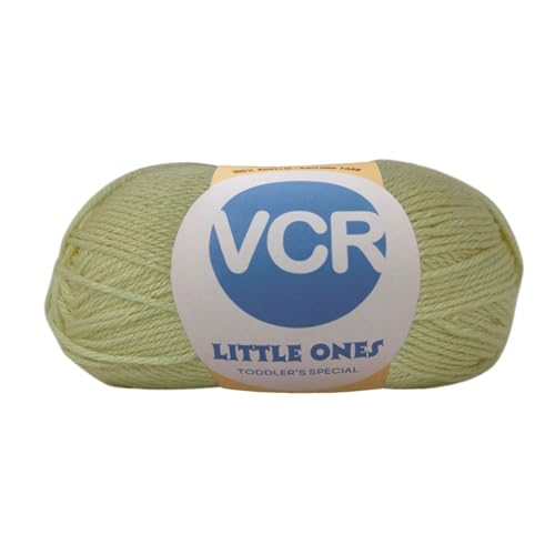 Image of VCR Light Pista Green Yarn, 100 Grams Hank, 190 Meters Length, Acrylic Ball for Crochet and Knitting, Soft Crosia Threads, Pack of 1 Yarn, Suitable for DIY Crafts