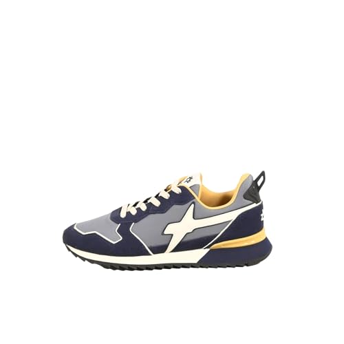 Chaussures W6YZ Jet-M marine homme pour vos sorties en ville et weekends décontractés