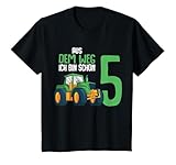 5ter Kindergeburtstag Traktor Geburtstagsshirts