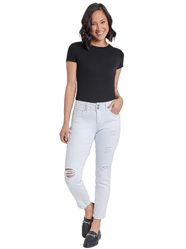 Royalty For Me Womens Women's Wannabettabutt Cuff Ankle Jean4