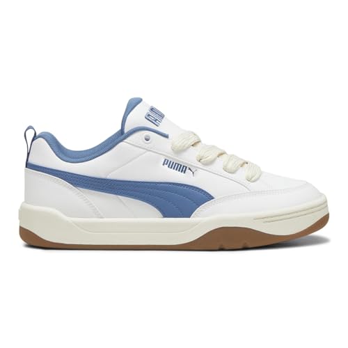 Puma Unisex Adults Park Lifestyle Sneaker, Puma White-Blue Horizon-Alpine Snow, 38 EU – Ansicht 2