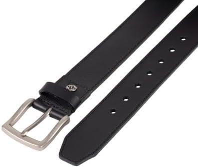 Columbia Men's Leather Belt (Black, XL(Pant Size 40-42, Belt Size 42-44))4