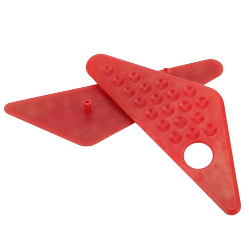 Yinhing Mo Torcycle Repose-pieds de Rechange pour Pédale Hornet CB250 CB600 CB900 Hornet250 250 Rouge Pièces de Haute qualité pour un Confort et une...