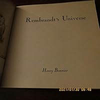 Rembrandt's Universe (les Carnets de Dessins) B002D9PVZA Book Cover