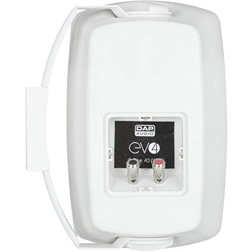 DAP EVO 4 paire d'enceintes passives (blanc) – vue 3