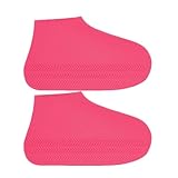 Hojas de lluvia de zapatos - Fundas impermeables impermeables - Cubiertas para zapatillas de lluvia | Protectores de zapatos antideslizantes resistentes a la lluvia, protección elástica impermeable