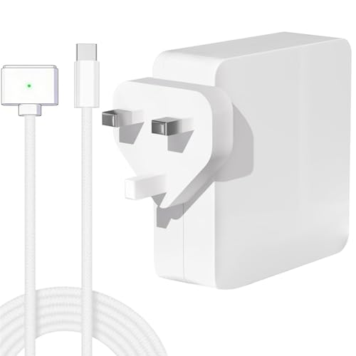 Mac Book Pro Air Charger, 96W USB C to Magnetic 3 Charger M5 M4 M3 M2 M1 2026 2025 2024 2023 2022 2021, Compatible With MacBook Air15/13 Inch MacBook Pro16/14 Inch, Original Quality 2M Braided Cable
