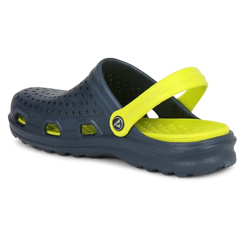 Image of Aqualite AL-636 Clogs Men | Classic Men Clogs Lightweight Slip-On Mens Clogs Casual Comfortable Clogs for Men | Men Clogs Footwear Men's Clogs & Mules