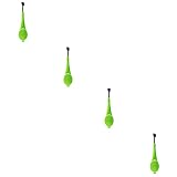 Magik 2-4 Pack Long-Handled Tea Filters Plastic Infuser Built-in Plunger Strainer (4 Pack)