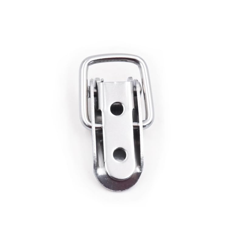 5Pcs-Iron Duck-Mouth Buckle Toggle Clip Vintage Mini Lock Chest Box Gift Suitcase Case Toggle Hasp Latch