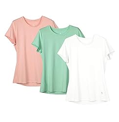 Damen Kurzarm Sport T-Shirt normal geschnitten