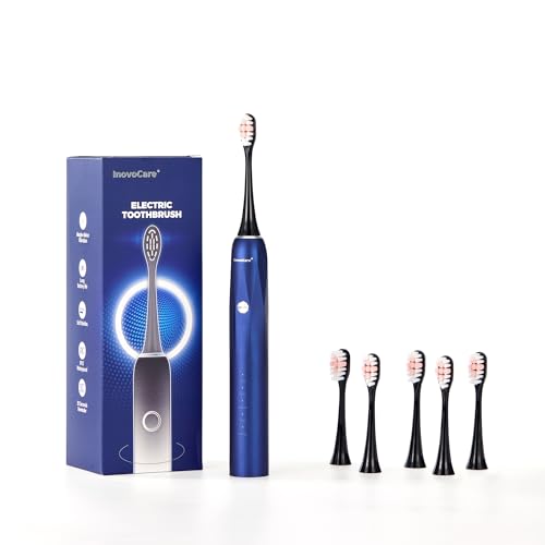 InovoCare Sonic Electric Toothbrush for Adults, 5 Modes...