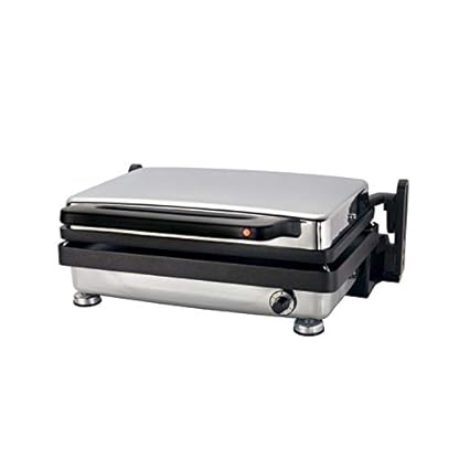 Mulex MX-455 Multifunktionsgrill Kontaktgrill Elektrischer Tischgrill Elektrogrill Antihaft Grillen wie die Profis
