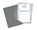 Paper Clever Party Blue Elephant Baby Shower Invitations with Gray Envelopes Fill in Set of 15
