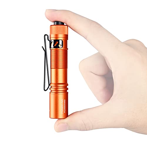 ACEBEAM Pokelit AA Mini Rechargeable Torch with Clip, Ultra Powerful LED Torch 550 High Lumens