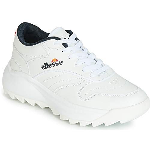 ellesse Basket Basses Femme Semelle crantée - Mia EL915471 01 Blanc (40 EU)