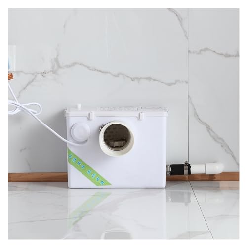 Bomba maceradora sanitaria de 500W, triturador automático de aguas residuales, baño, inodoro, fregadero, pulverizador eléctrico, dispositivo séptico, elevador de aguas residuales