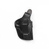 IWB Holster for Ruger SP101 2.25 inch - 357 Mag -Black - RH