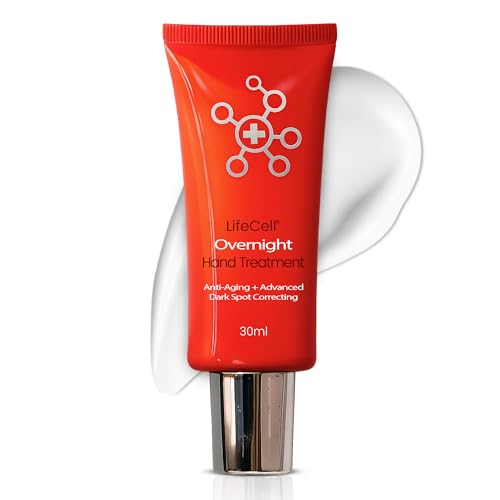 LifeCell Retinol + Vitamin C Overnight Hand Treatment