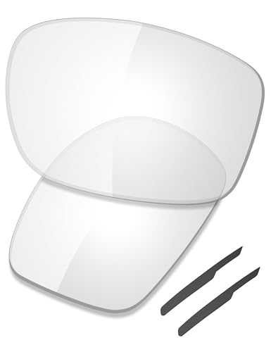 Image of SAUCER Premium Replacement Lenses & Earsocks for Oakley Siphon OO9429 | UV400 Protection, Anti-Scratch, Precise Fit