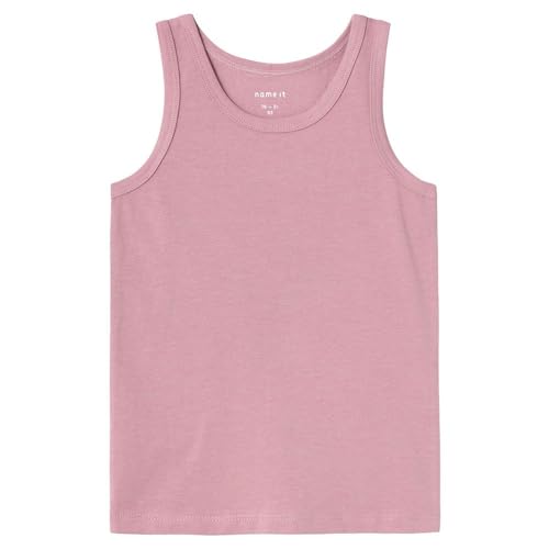 NAME IT Mädchen Nmftank Top 2p Nostalgia Flower Noos, Nostalgia Rose, 92