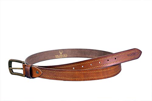 Image of WildHorn Casual Leather Belt for Men