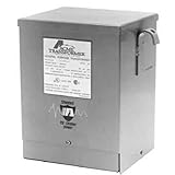 Acme Electric T2535163S Dry-Type Distribution Transformer, 1 Phase, 10.00 kVA, 60 Hz, 240 x 480...