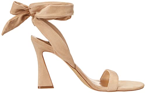 Image of Kelsie Ankle Wrap Heeled Sandals