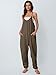 AUTOMET Jumpsuits for Women Casual Summer Outfits Rompers Comfy Beach Vacation Trendy Overalls Jumpers Fashion Clothes 2026 KhakiBrown S