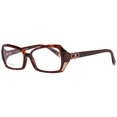 DSquared Dsquared2 Brillengestelle Dq5049 052 54 Monturas de gafas, Marrón (Braun), 51 para Mujer