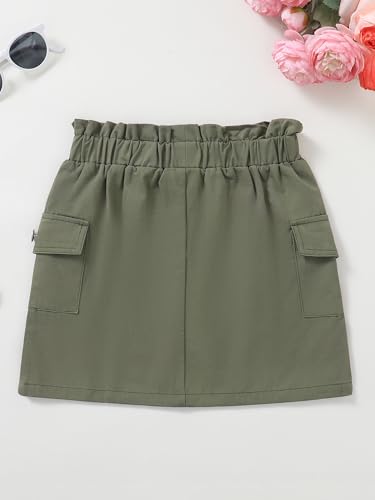 Image of Girls Pleated Skirts Cute Summer Graphic Casual Mini Tennis Skirts