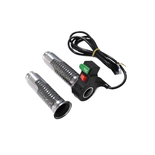 Poignée d'accélérateur 60V pour réparer un scooter Citycoco en panne de vitesse ou klaxon