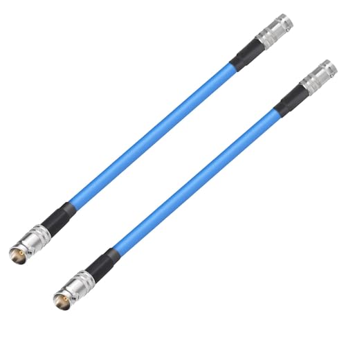Cable SDI Superbat de 8 pulgadas 75 ohmios 8K con conector Belden 1694A coaxial