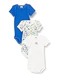 3 Stück Body mit kurzen Ärmeln für Babys