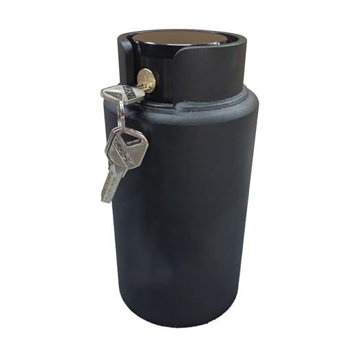 Image of 2178-B Trailer Lock, Replacement for 2-Inch Bulldog or Ram Trailer Couplers, for RVs Trailers Trucks and Boats, Anti-Theft Trailer Tongue Lock with 3 Keys