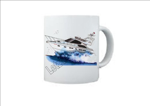 Fairline motoscafo Koolart tazza in ceramica 668