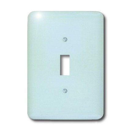 Plaque d'interrupteur bleu ciel 3dRose lsp_174695_1 pour chambre d'enfant