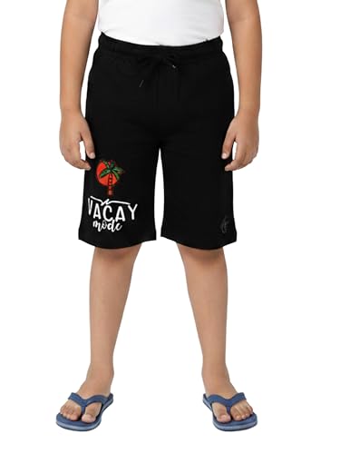 Image of KiddoPanti Boys Knee Length Basic Short