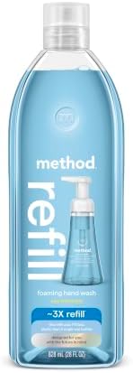 method Foaming Hand Wash Refill, Sea Minerals, 28 fl oz