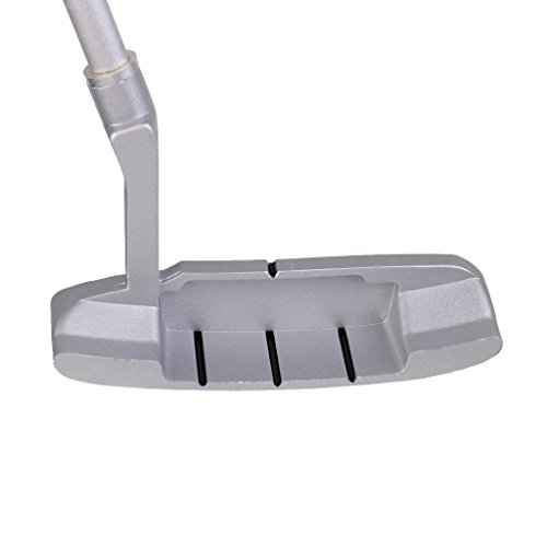 Homyl 3-Seção Dobrável Portátil Destro Golf Putter Club Prata 35